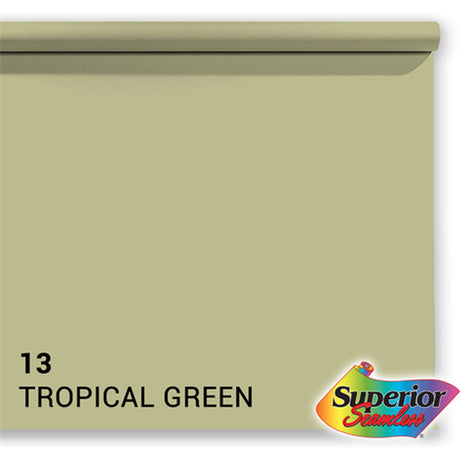 Superior Background Rol Tropical Green (NR 13) 1.35m X 11m