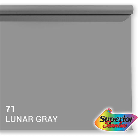 Superior Background Rol Lunar Grey (NR 71) 1.35m X 11m