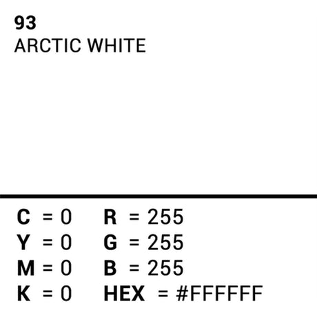 Superior Background Roll Artic White (NR 93) 1.35m X 11m - image 5 of 5