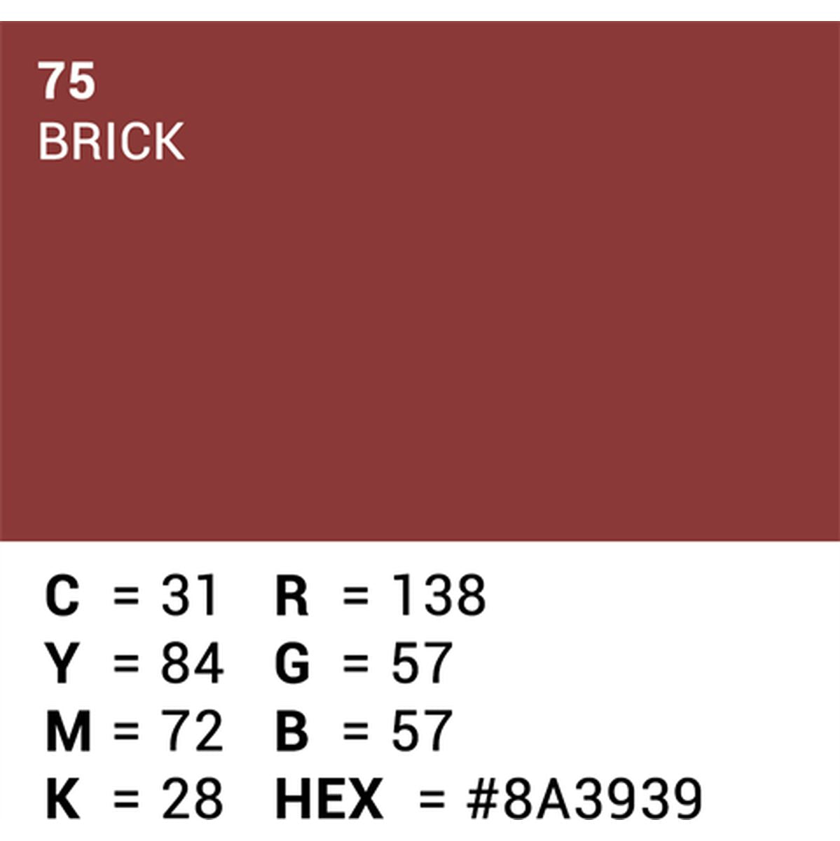 Superior Background Roll Brick (NR 75) 1.35m X 11m - image 5 of 5