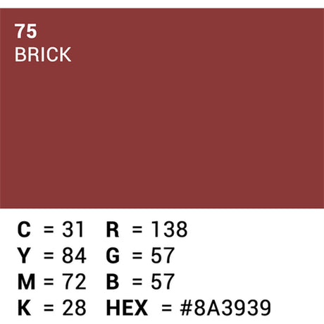 Superior Background Roll Brick (NR 75) 1.35m X 11m - image 5 of 5