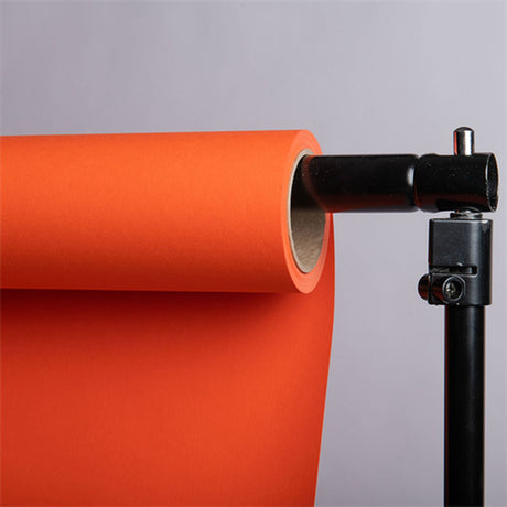 Superior Background Roll Bright Orange (NR 39) 1.35m X 11m - image 3 of 5
