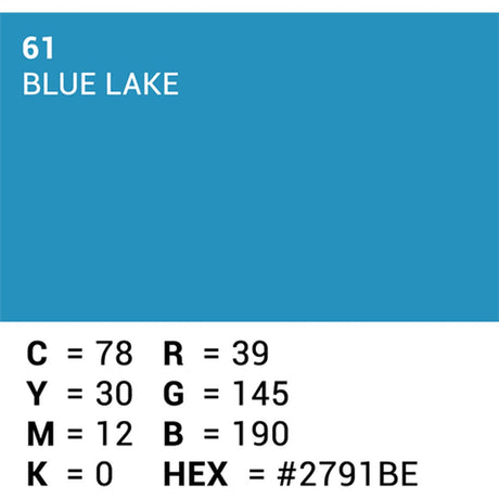 Superior Background Roll Blue Lake (NR 61) 1.35m X 11m - image 5 of 5