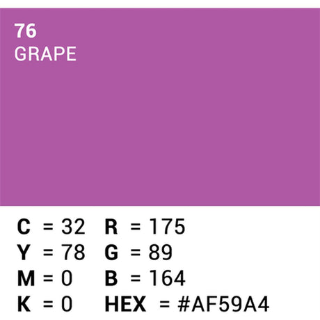 Superior Background Roll Grape (NR 76) 1.35m X 11m - image 5 of 5