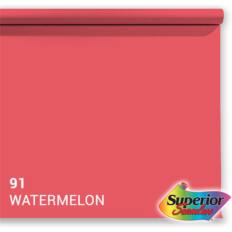Superior Background Roll Watermelon (NR 91) 1.35m X 11m