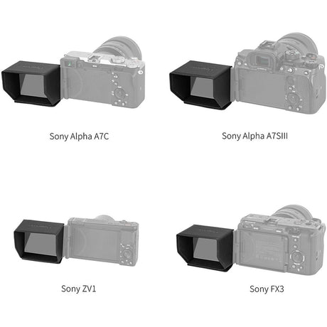 SmallRig 3206 Lens Hood For Alpha 7S III/7C/ZV-1 F/X3 Camera - image 3 of 5