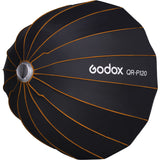 Godox Quick Release Parabolic Softbox QR-PF120 Profoto