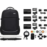 Godox AD100PRO Triple Kit