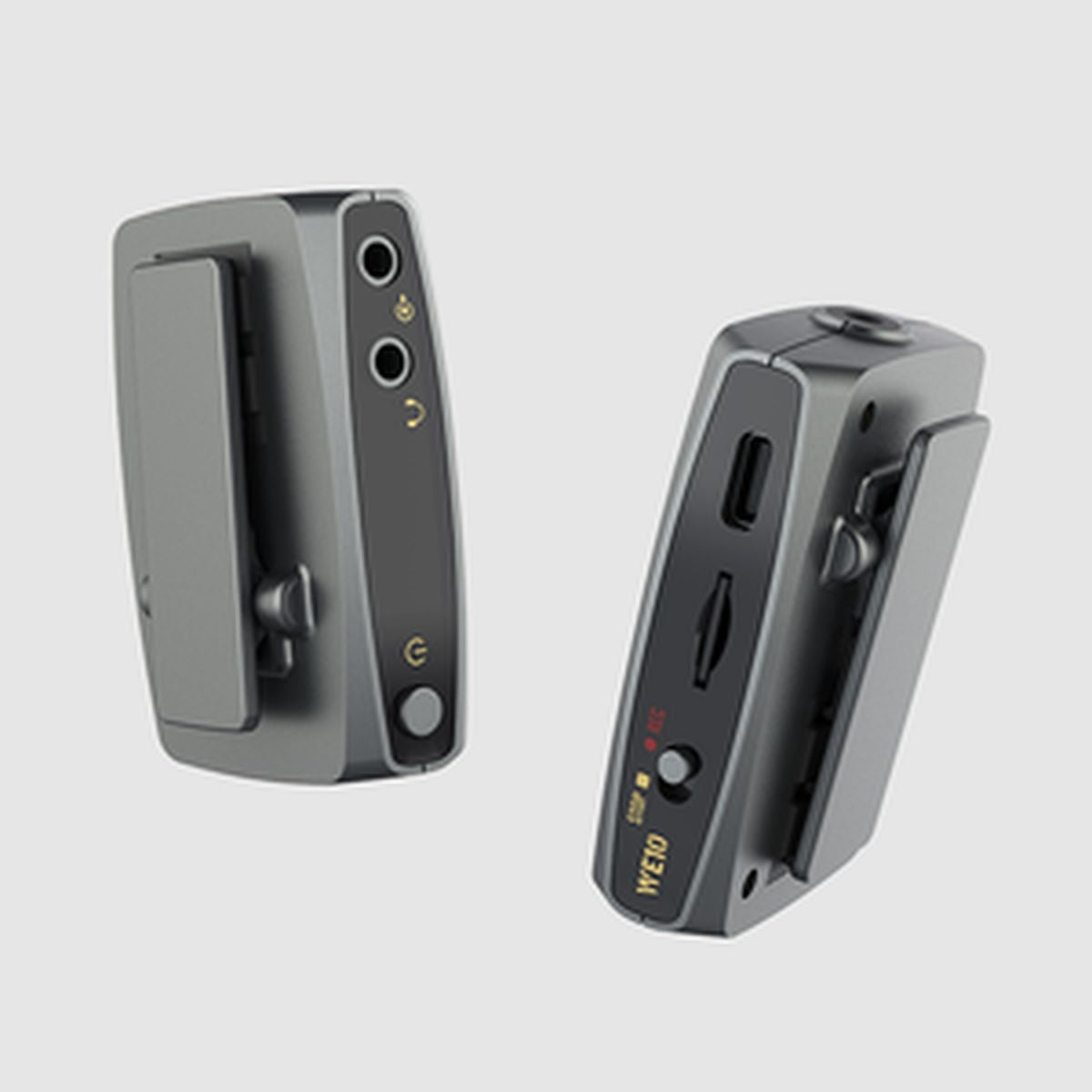 MIRFAK Dual Channel Compact Wireless Microphone System WE10 - image 3 of 4