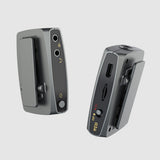 MIRFAK Dual Channel Compact Wireless Microphone System WE10 - image 3 of 4