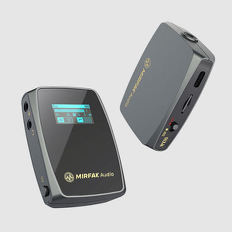MIRFAK Dual Channel Compact Wireless Microphone System WE10 - image 4 of 4