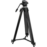 Caruba Videostar 177 Pro Videostatief + Liquid Damped Head
