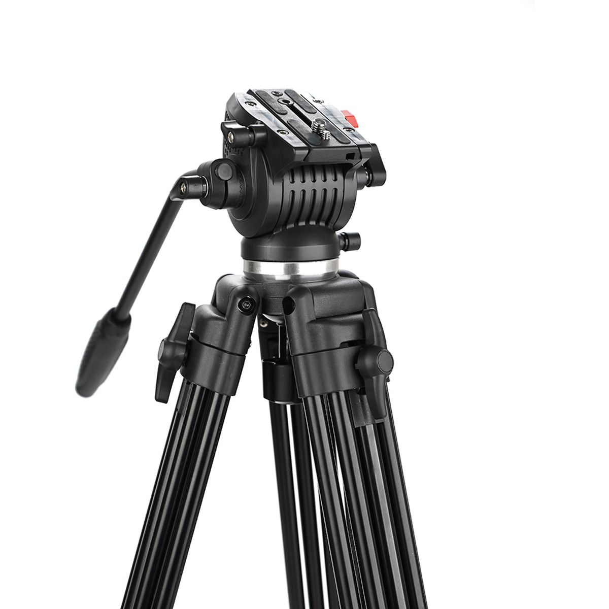 Caruba Videostar 177 Pro Videostatief + Liquid Damped Head