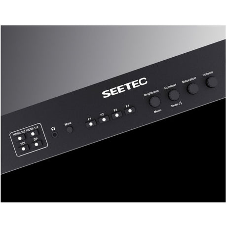 Feelworld Seetec 21.5 LUT215 3D Broadcast Monitor 3G-SDI 4K (w/ Suitcase)