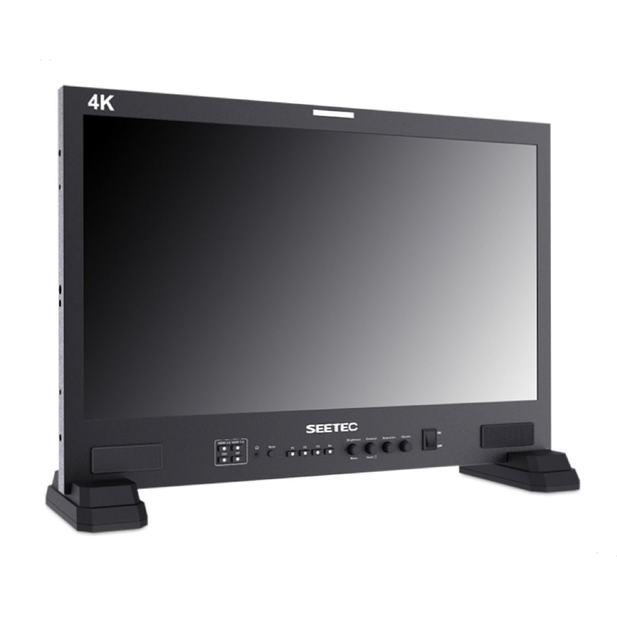 Feelworld Seetec 21.5 LUT215 3D Broadcast Monitor 3G-SDI 4K (w/ Suitcase) - image 4 of 5
