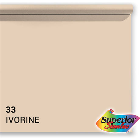 Superior Background Rol Ivorine (NR 33) 1.35m X 11m