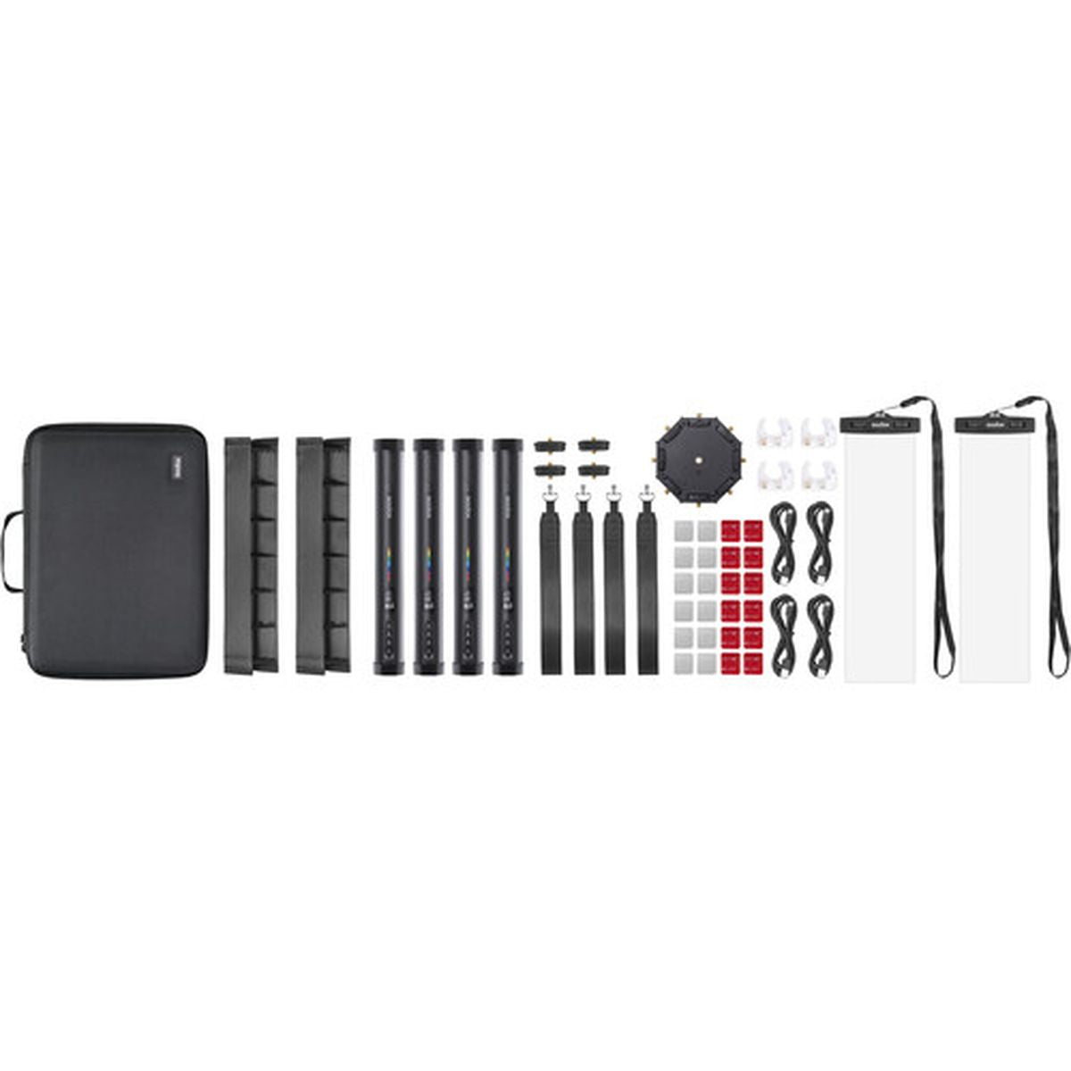 Godox TL30 RGB Tube Light Four Lights Kit