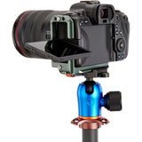 3 Legged Thing Roxie L-Bracket Grey - For Canon R5/R6