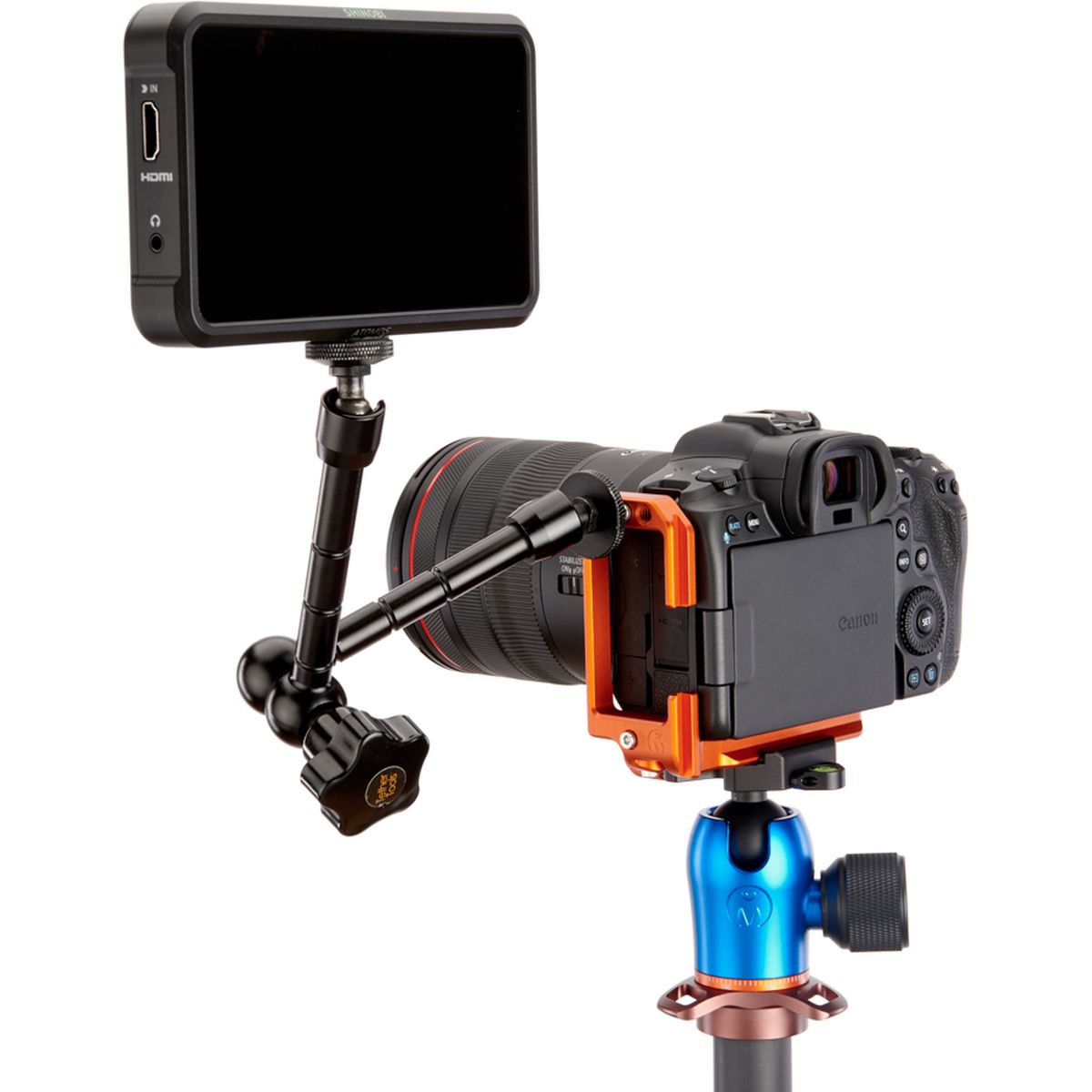 3 Legged Thing Roxie L-Bracket Grey - For Canon R5/R6