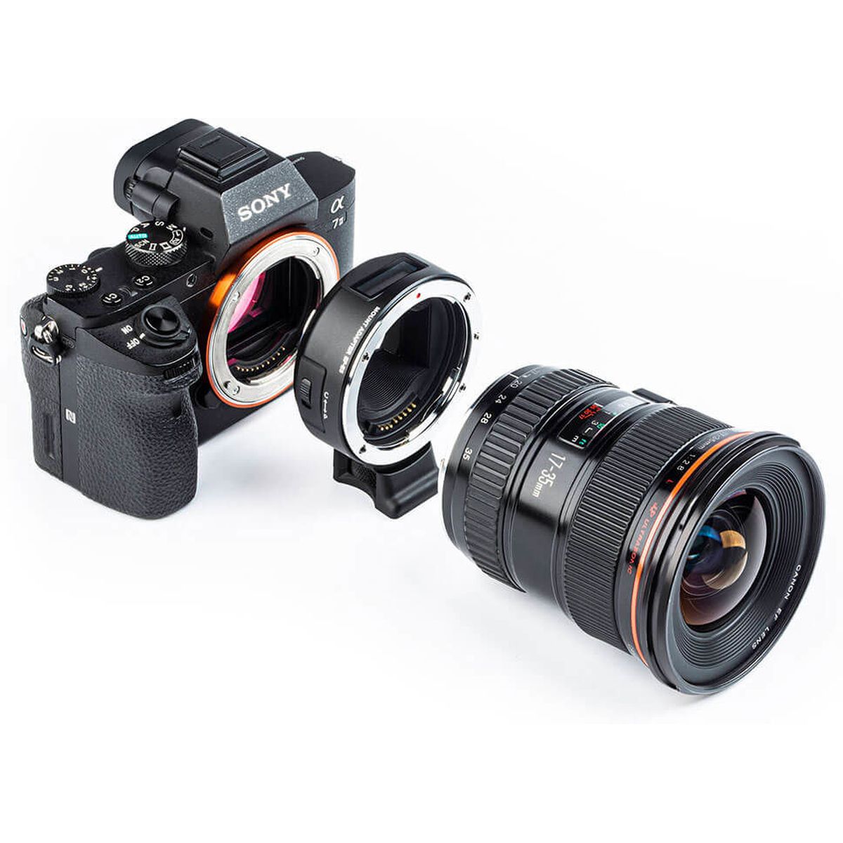 Viltrox EF-E5 Canon EF/EF-S To Sony E-Mount Mount Adapter - image 2 of 4