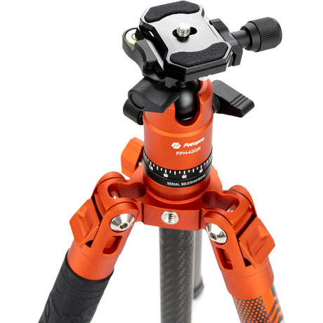 Fotopro X-AirCross 2 Carbon Tripod Orange - image 3 of 5