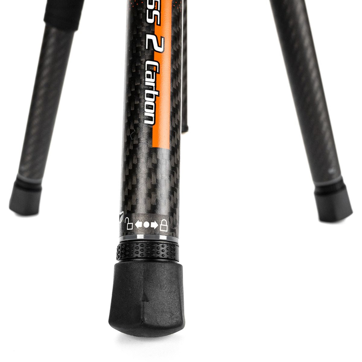 Fotopro X-AirCross 2 Carbon Tripod Orange - image 4 of 5