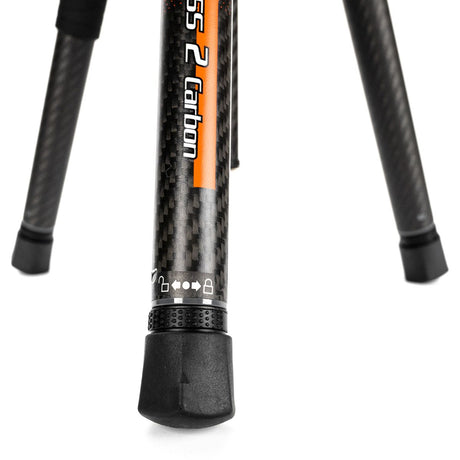 Fotopro X-AirCross 2 Carbon Tripod Orange - image 4 of 5