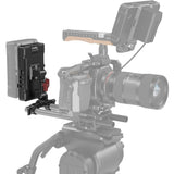 SmallRig 3204 V Mount BTTR Adptr Plate w/ Adjustable Arm