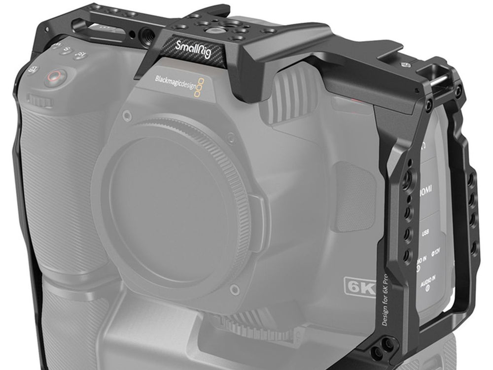 SmallRig 3382 Battery Grip Compatible Cage For BMPCC 6K Pro – Hard