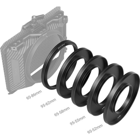 SmallRig 3383 Adapter Rings Kit 52/55/58/62/86-95mm - image 3 of 3