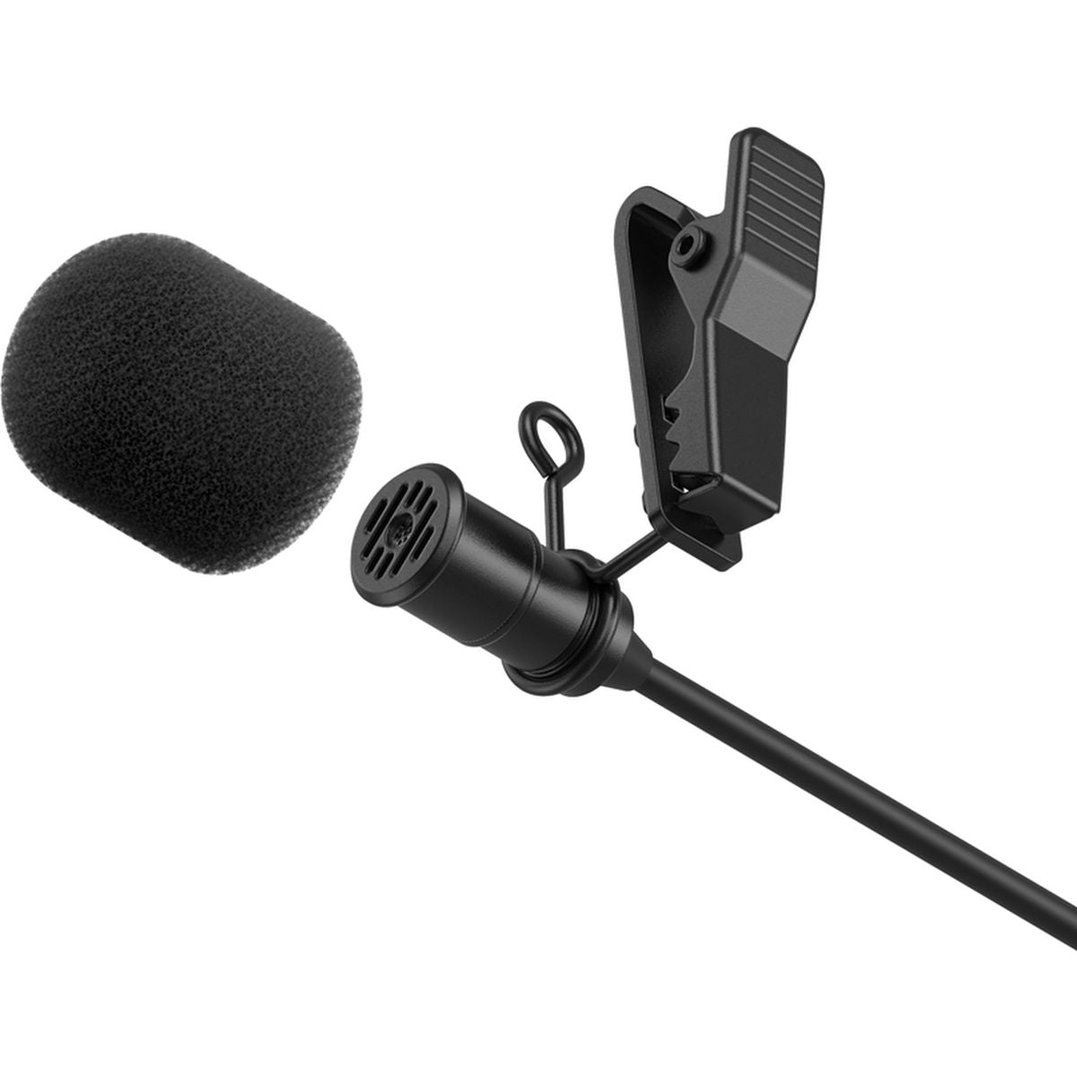 SmallRig 3453 Simorr Wave L3 Lightning Lavalier Mic Black - image 2 of 4