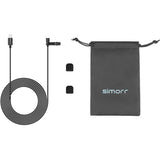 SmallRig 3453 Simorr Wave L3 Lightning Lavalier Mic Black - image 3 of 4