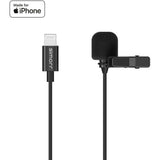 SmallRig 3453 Simorr Wave L3 Lightning Lavalier Mic Black - image 4 of 4