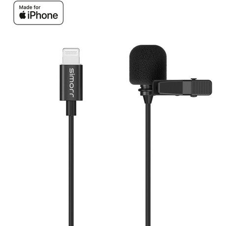 SmallRig 3453 Simorr Wave L3 Lightning Lavalier Mic Black - image 4 of 4