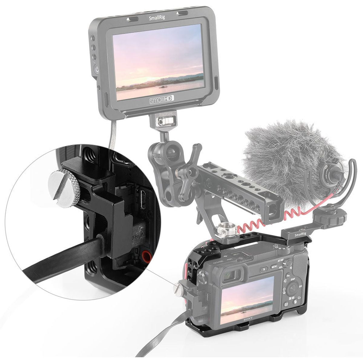 SmallRig 2310B Cage For Sony A6100 / A6300 / A6400 / A6500