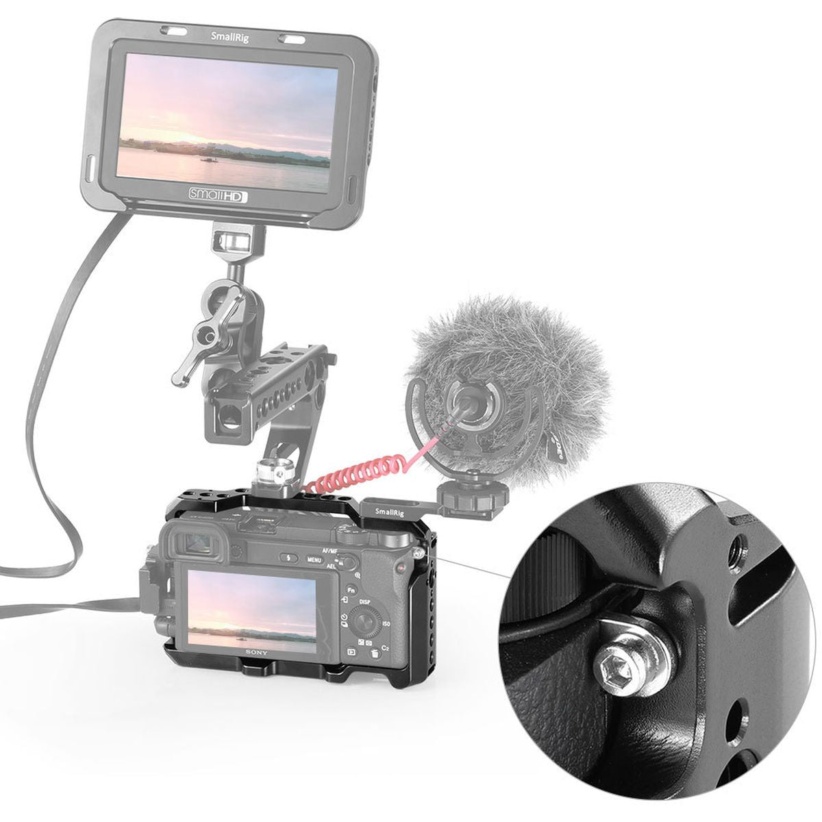 SmallRig 2310B Cage For Sony A6100 / A6300 / A6400 / A6500