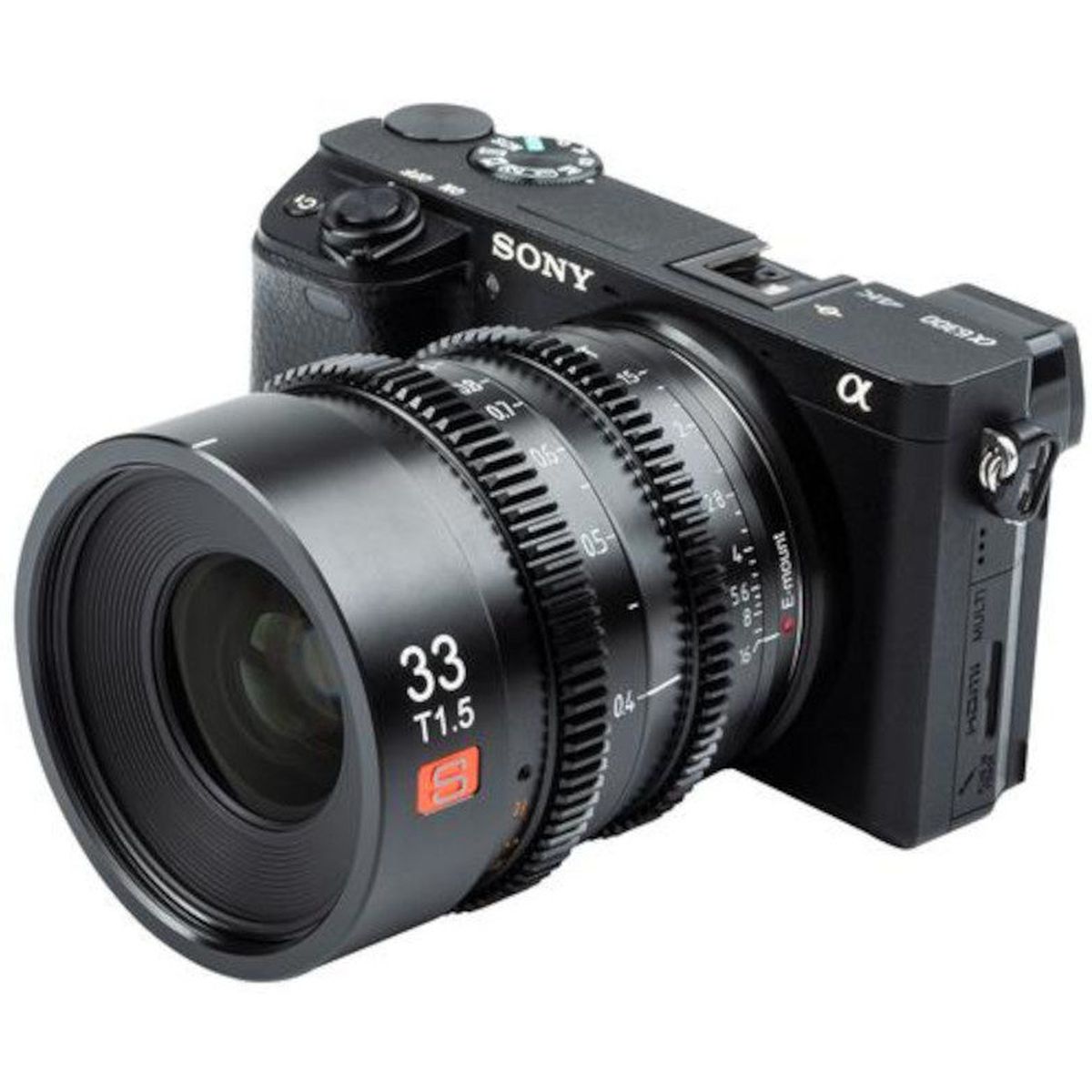 Viltrox S-33 T1.5 Cine APS-C MF Sony E-Mount - image 2 of 2