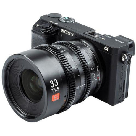 Viltrox S-33 T1.5 Cine APS-C MF Sony E-Mount - image 2 of 2