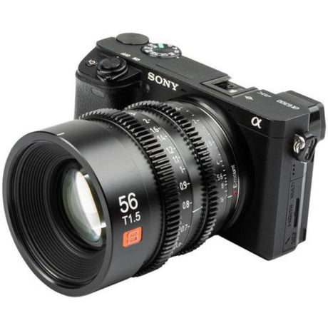 Viltrox S-56 T1.5 Cine APS-C MF Sony E-Mount - image 2 of 5