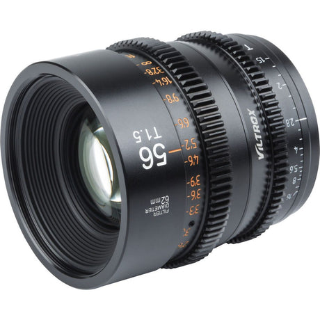 Viltrox S-56 T1.5 Cine APS-C MF Sony E-Mount - image 3 of 5