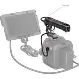 SmallRig 3322 Nato Top Handle w/ Rec Start/Stop Rem Trigger