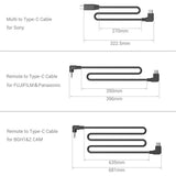 SmallRig 3323 Threaded Side Handle w/ Rec STRT/STP Rem TRGGR