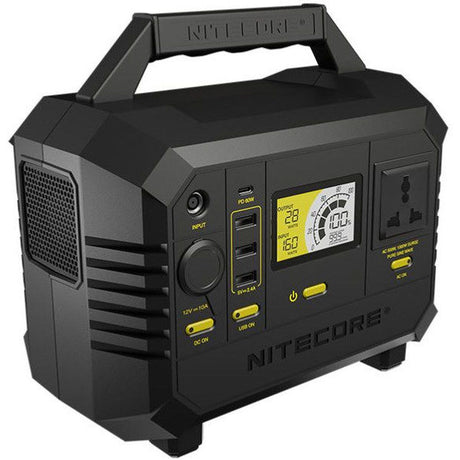 Nitecore NES500 Portable Outdoor Power Station - image 2 of 5