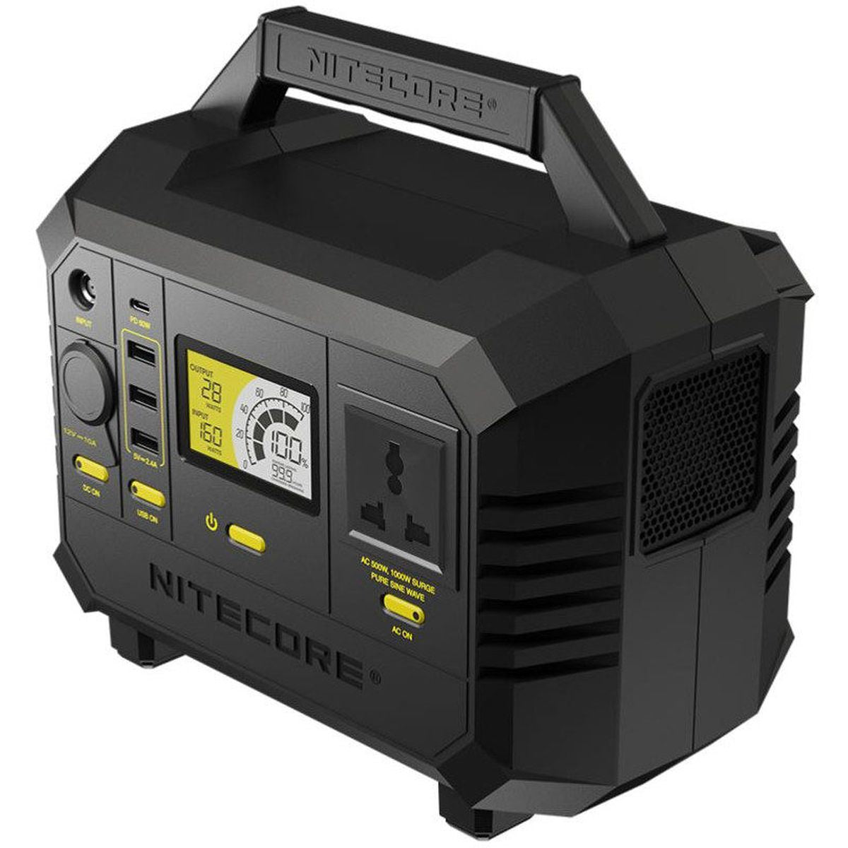 Nitecore NES500 Portable Outdoor Power Station - image 3 of 5