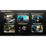 Nitecore NES500 Portable Outdoor Power Station - image 4 of 5