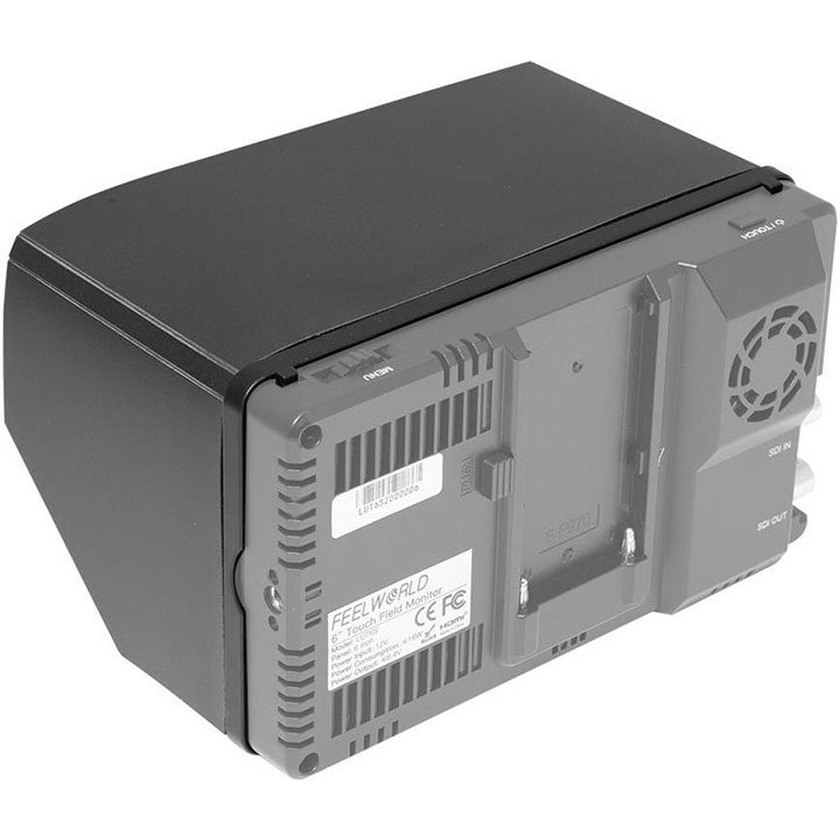 Feelworld Sun Shade Hood For LUT6 / LUT76S - image 5 of 5