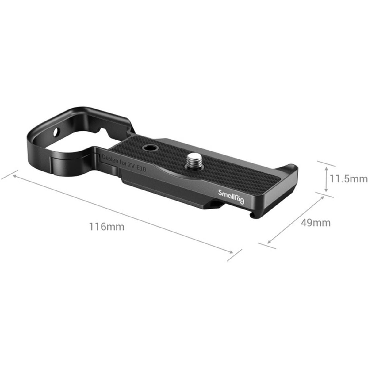SmallRig 3523 Extension Grip For Sony ZV-E10 (Black)
