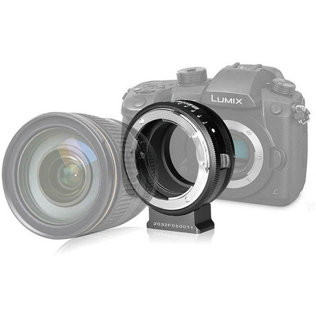 Meike M4/3 Ring M4/3-Mount To Nikon F-Mount - image 5 of 5