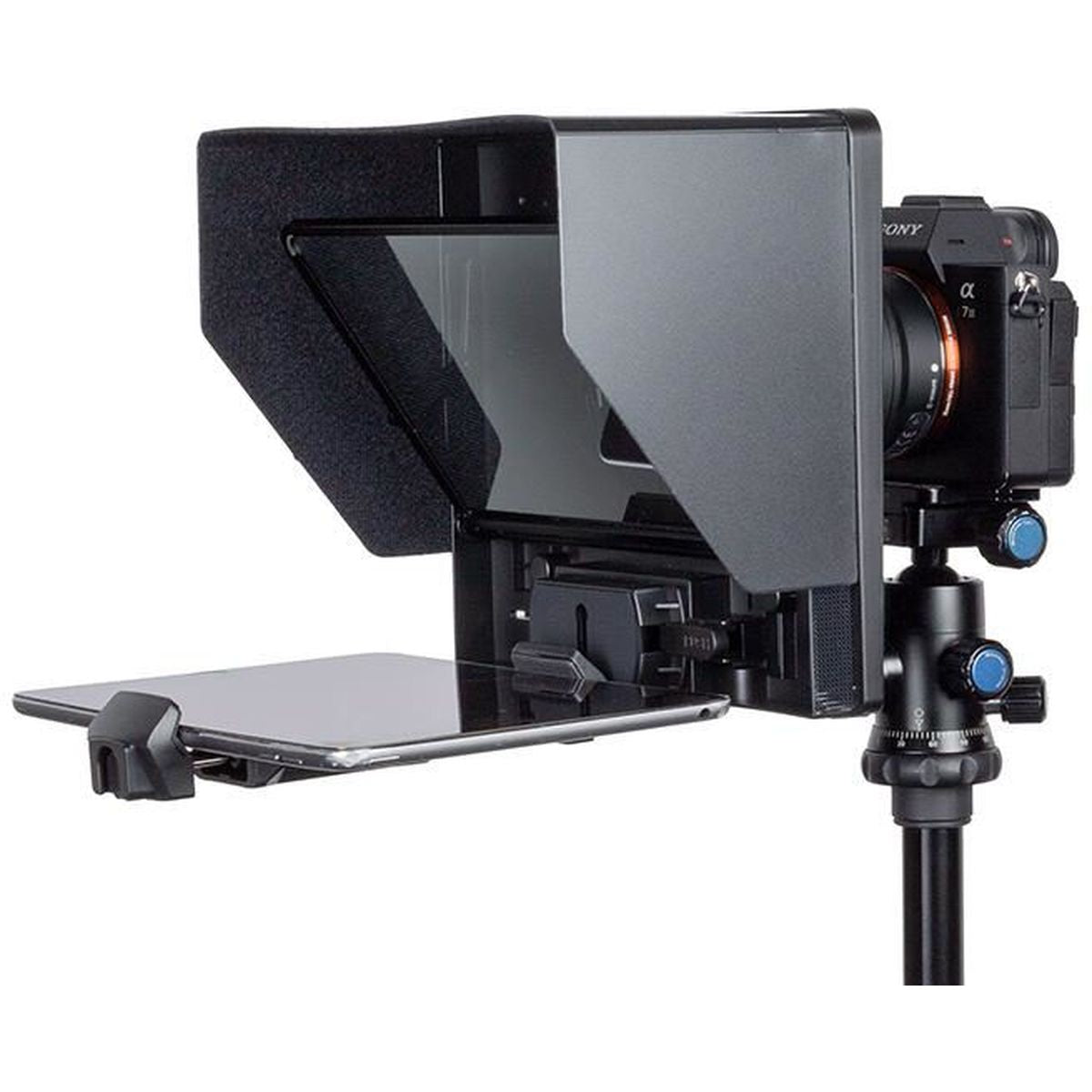 Feelworld TP10 10-inch Teleprompter Smartphone/Tablet w/ Bag - image 2 of 5