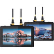 Feelworld FT6 + FR6 5.5 In WRLS Video Transm Touchmonitor 4K